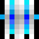 Download Free Future Robot Skin for Minecraft image 3 Future Robot - Male Minecraft Skins - image 3
