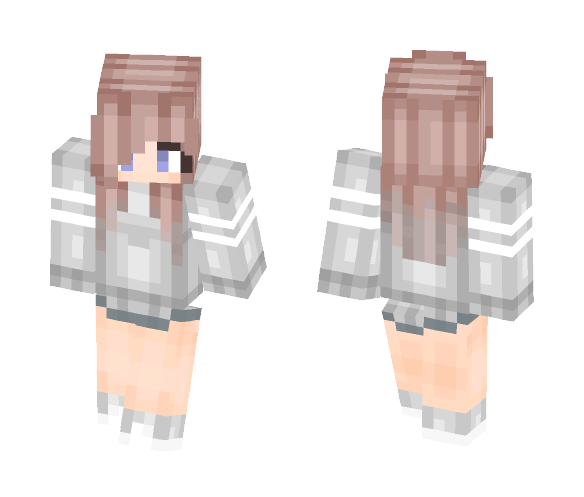 Let u fall | ThePugLife - Female Minecraft Skins - image 1