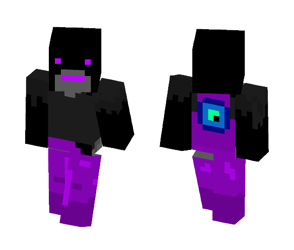 Ender Notch - Male Minecraft Skins - image 1