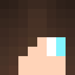 Download Free Girl with a dinosaur sweatshirt Skin for Minecraft image 3 Girl with a dinosaur sweatshirt - Girl Minecraft Skins - image 3
