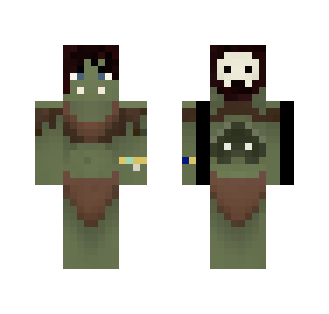 LotC Updated Female Orc