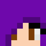 Download Free Catnis with purple hair!! Skin for Minecraft image 3 Catnis with purple hair!! - Female Minecraft Skins - image 3