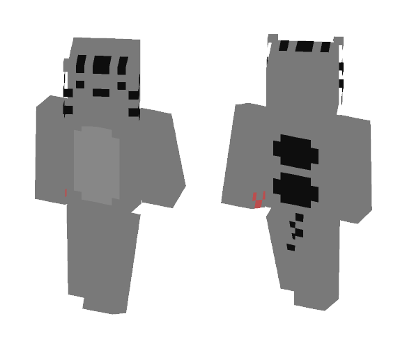 Pusheen - Male Minecraft Skins - image 1