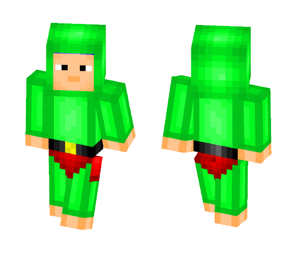 Ian The Alien (iDubbbzTV) - Male Minecraft Skins - image 1