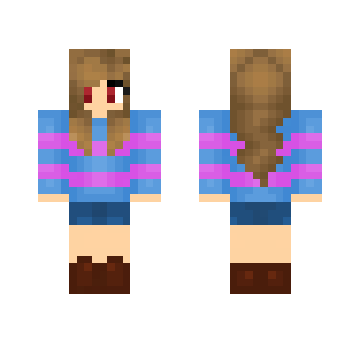 Frisk from undertale