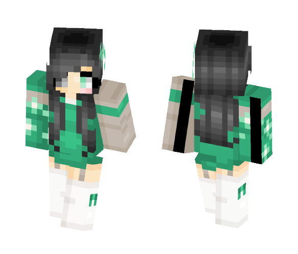 Never Be Like You -- Mausurey - Female Minecraft Skins - image 1