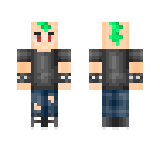 Punk Guy! - Male Minecraft Skins - image 2