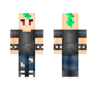 Punk Guy!