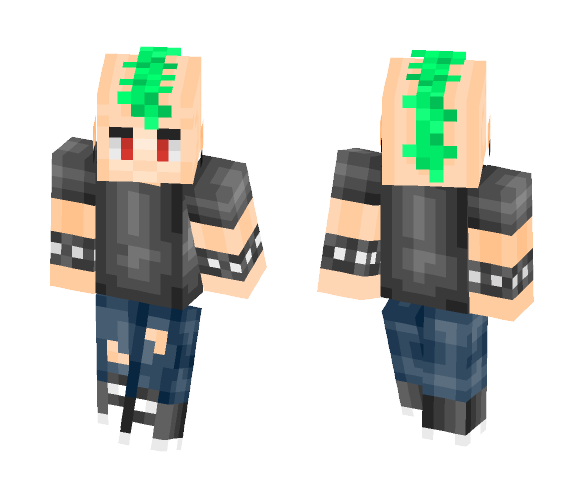 Punk Guy! - Male Minecraft Skins - image 1