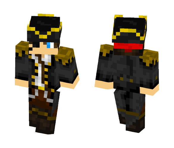 Pirate (Me) - Male Minecraft Skins - image 1