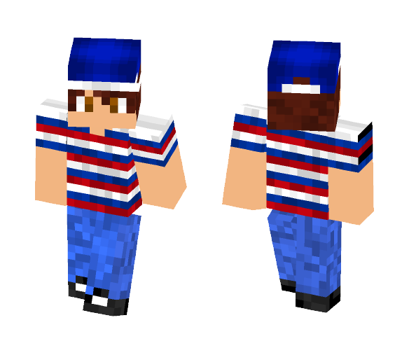 Russian Boy - Boy Minecraft Skins - image 1