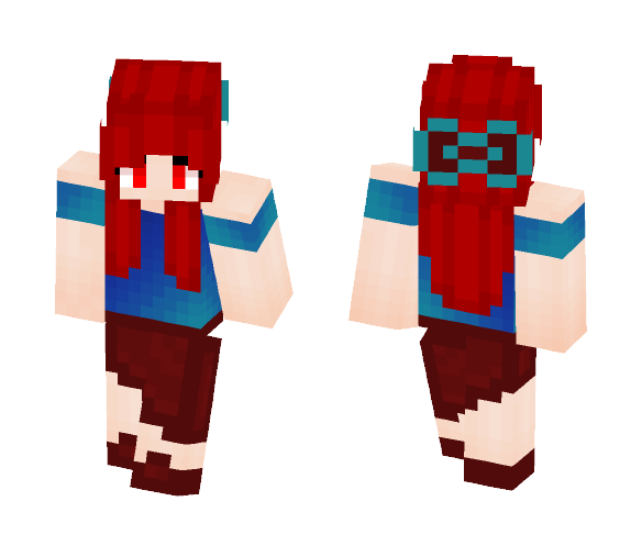 Because I'm Human- ^~^ - Female Minecraft Skins - image 1