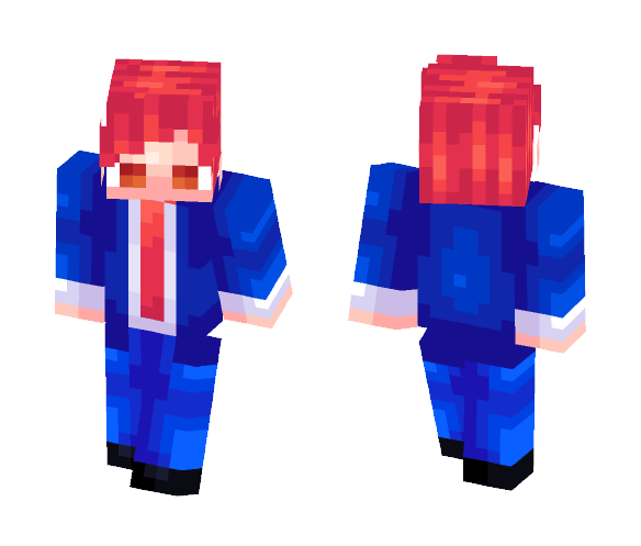Hesitant Alien - Male Minecraft Skins - image 1