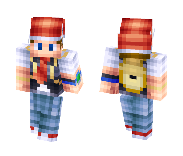 Pokemon Trainer (Me) - Male Minecraft Skins - image 1