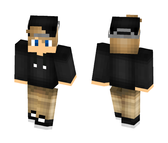 cade's main skin - Male Minecraft Skins - image 1