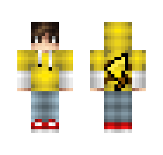 Pikachu Boy - Boy Minecraft Skins - image 2