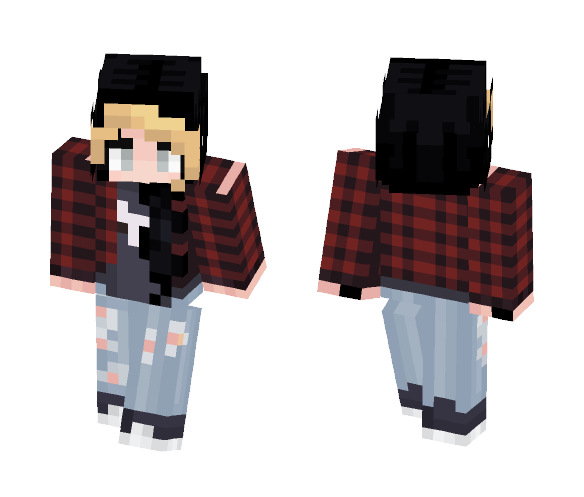 ☠ | Vague - Female Minecraft Skins - image 1