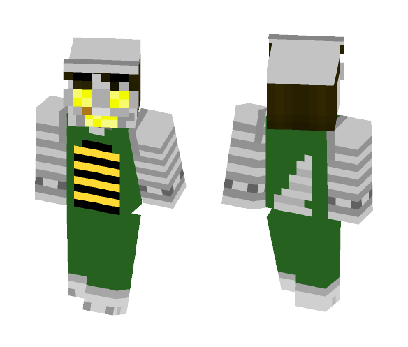 LEAFY-BOT 3000 - Male Minecraft Skins - image 1