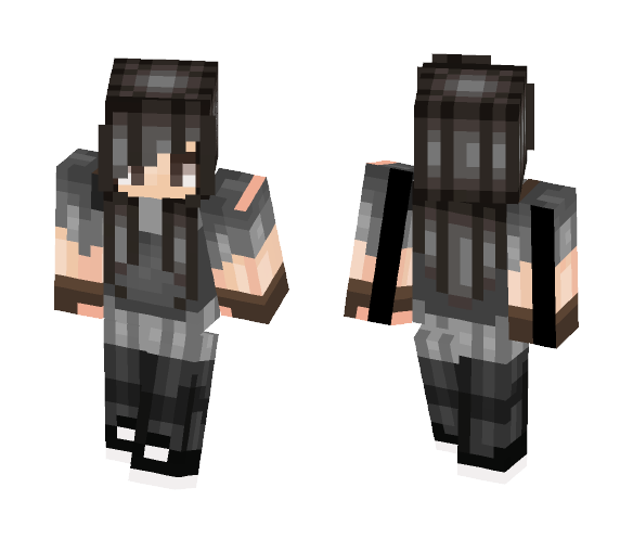 Requested~determinaytion - Female Minecraft Skins - image 1
