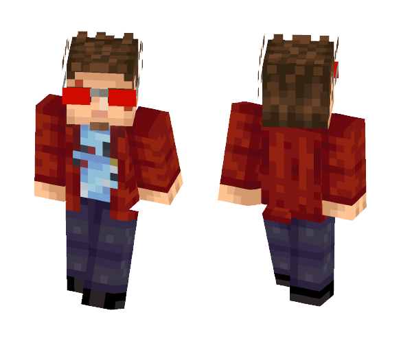 Download Free Tyler Durden (Fight Club) Skin for Minecraft image 1 Tyler Durden (Fight Club) - Male Minecraft Skins - image 1