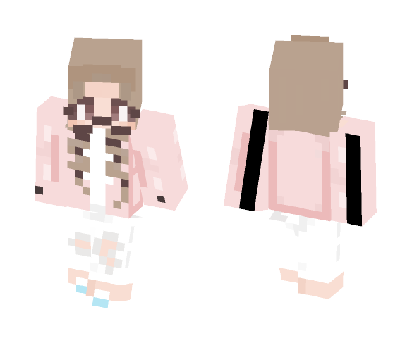 I want some toast, idk - Female Minecraft Skins - image 1