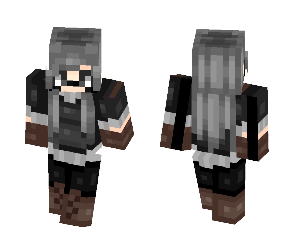 Female S!n (Request) - Female Minecraft Skins - image 1