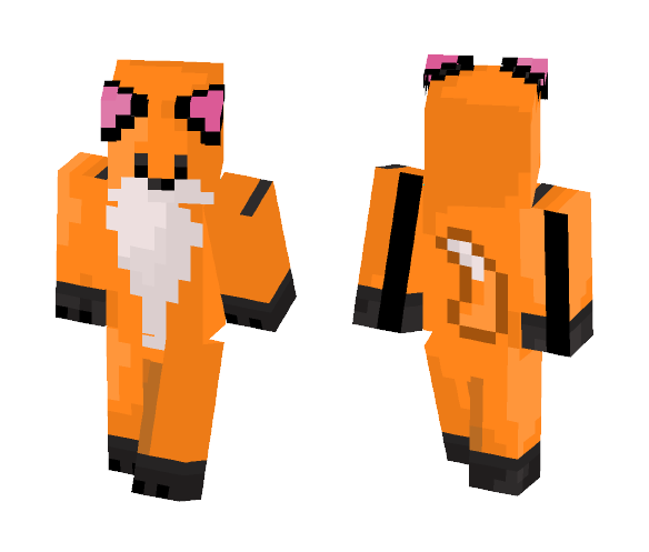Fox - Female Minecraft Skins - image 1