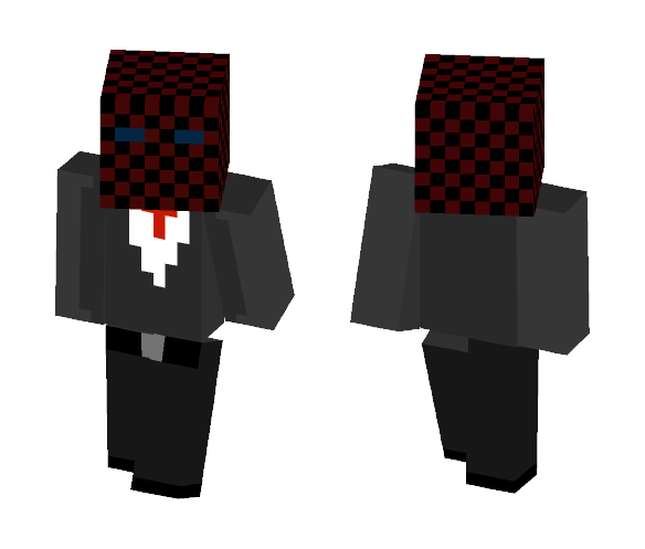 SpyButterGame - Male Minecraft Skins - image 1