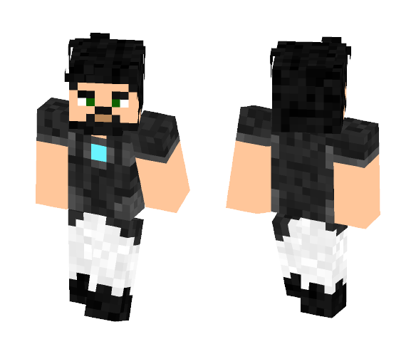 Tony Stark (Iron Man) - Male Minecraft Skins - image 1