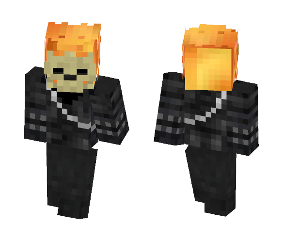 Ghost rider - Male Minecraft Skins - image 1