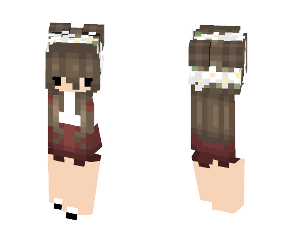{[]}ѕσмєтнιηg ¢υтє{[]} - Female Minecraft Skins - image 1