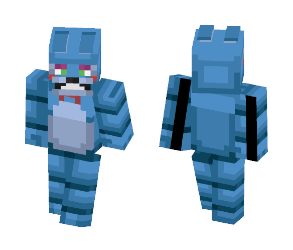 Toy Bonnie (FNAF 2) - Male Minecraft Skins - image 1