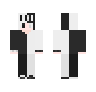 Domino!My newst Oc - Male Minecraft Skins - image 2