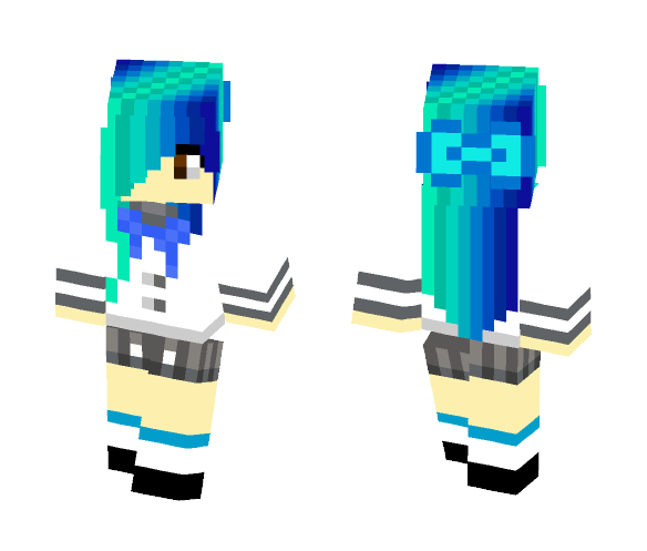DanielleTDM Phoenexdrop high - Female Minecraft Skins - image 1