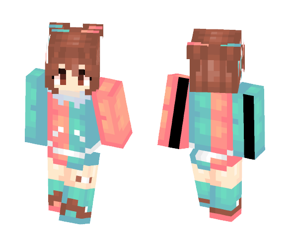 Shading Test - Female Minecraft Skins - image 1