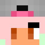 Ink splat hair Jess - Female Minecraft Skins - image 3