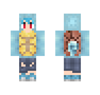 Squirtle boy
