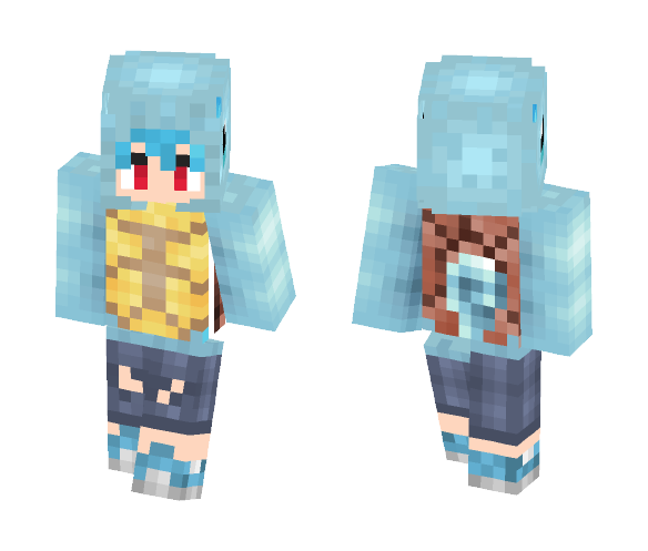Squirtle boy - Boy Minecraft Skins - image 1