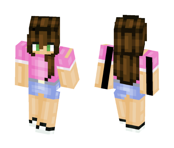 Pink - Female Minecraft Skins - image 1