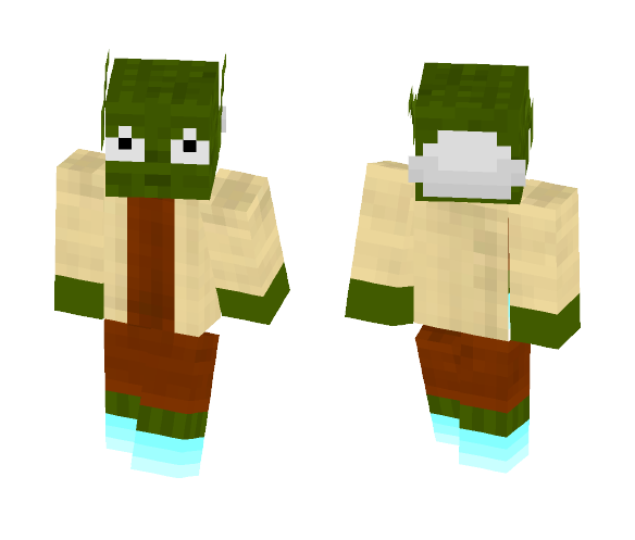 Yoda - Male Minecraft Skins - image 1