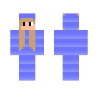 Slither.io Onesie Girl - Blue