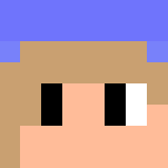 Slither.io Onesie Girl - Blue - Girl Minecraft Skins - image 3