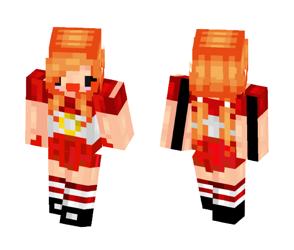 BabyFnafChibi - Female Minecraft Skins - image 1