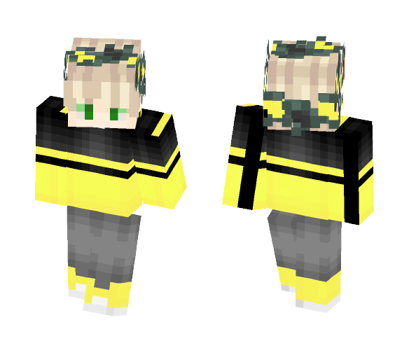 Gaming? Sports? Flower boy? - Male Minecraft Skins - image 1