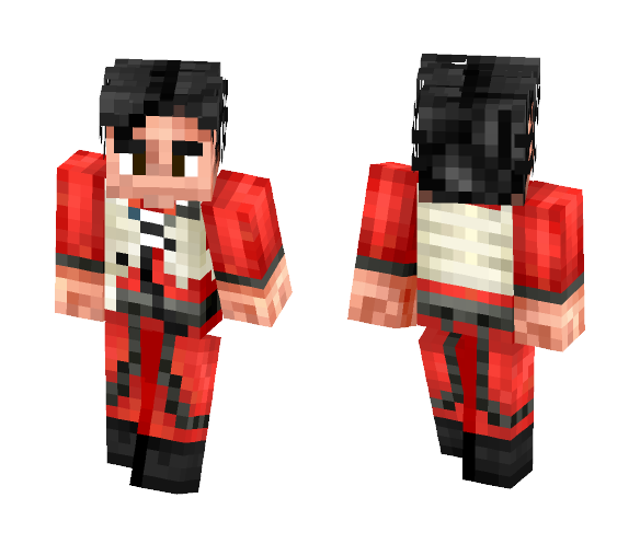 Poe Deamon - Male Minecraft Skins - image 1
