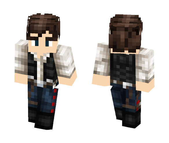 Han Solo - Male Minecraft Skins - image 1