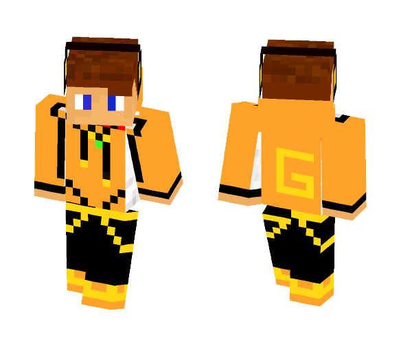Cool skin #2 - Male Minecraft Skins - image 1