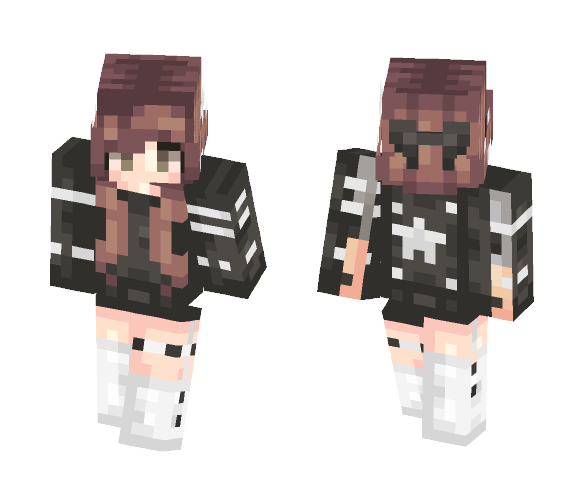 Chasing Stars - Female Minecraft Skins - image 1