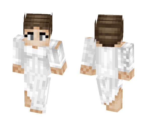 Princess Leia - Female Minecraft Skins - image 1
