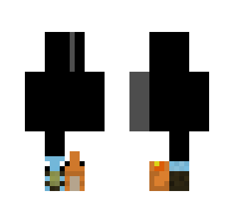 Charmander And Squirtle - Interchangeable Minecraft Skins - image 2